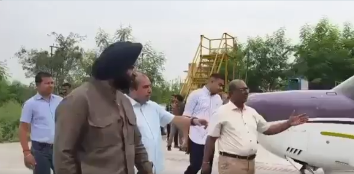 राजधानी में कृत्रिम वर्षा के लिए अगला परीक्षण बादलों में नमी का स्तर 15 प्रतिशत से अधिक होने पर किया जाएगा