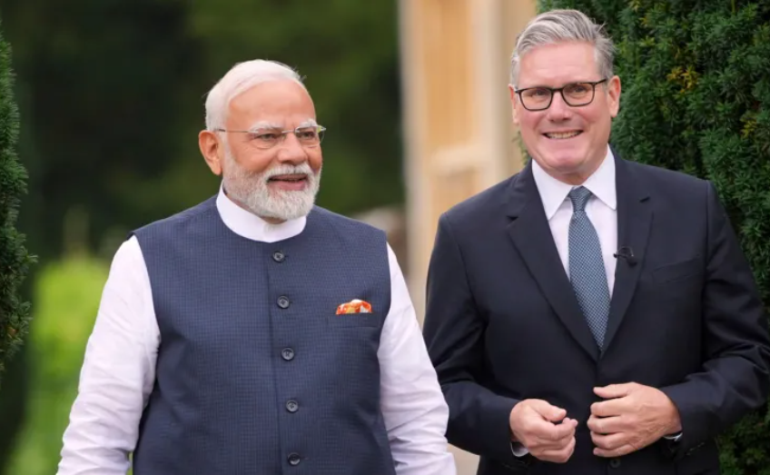 PM Modi and UK PM Starmer discuss Khalistani extremism during Mumbai talks
