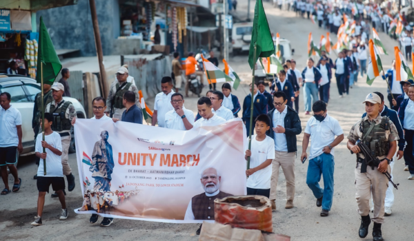 Manipur Observes National Unity Day With Parade At First Manipur Rifles Ground