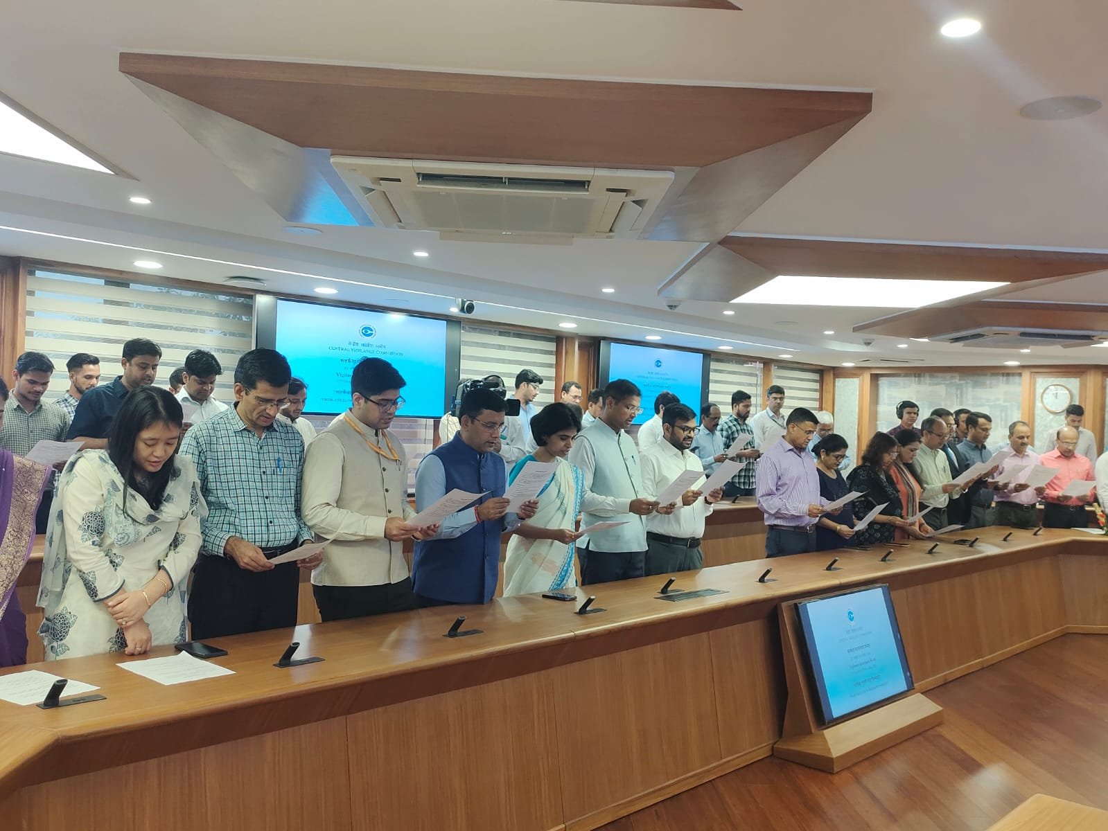 Vigilance Awareness Week 2025 Begins Nationwide with Theme “Vigilance – Our Shared Responsibility”