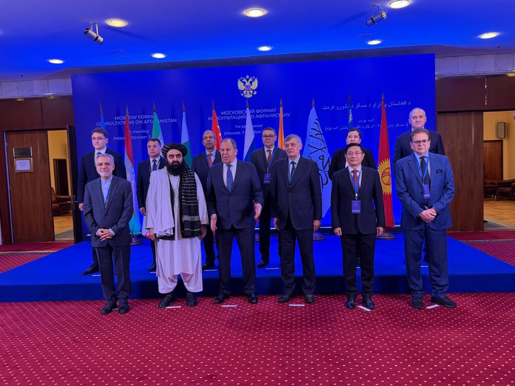 India Reaffirms Support for Peaceful, Stable Afghanistan at Moscow Format Talks