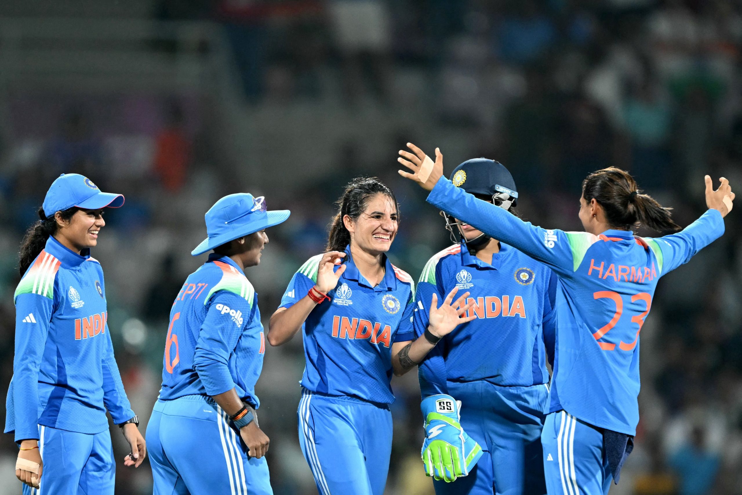 India Enter Women’s World Cup Semifinals After 53-Run Win Over New Zealand