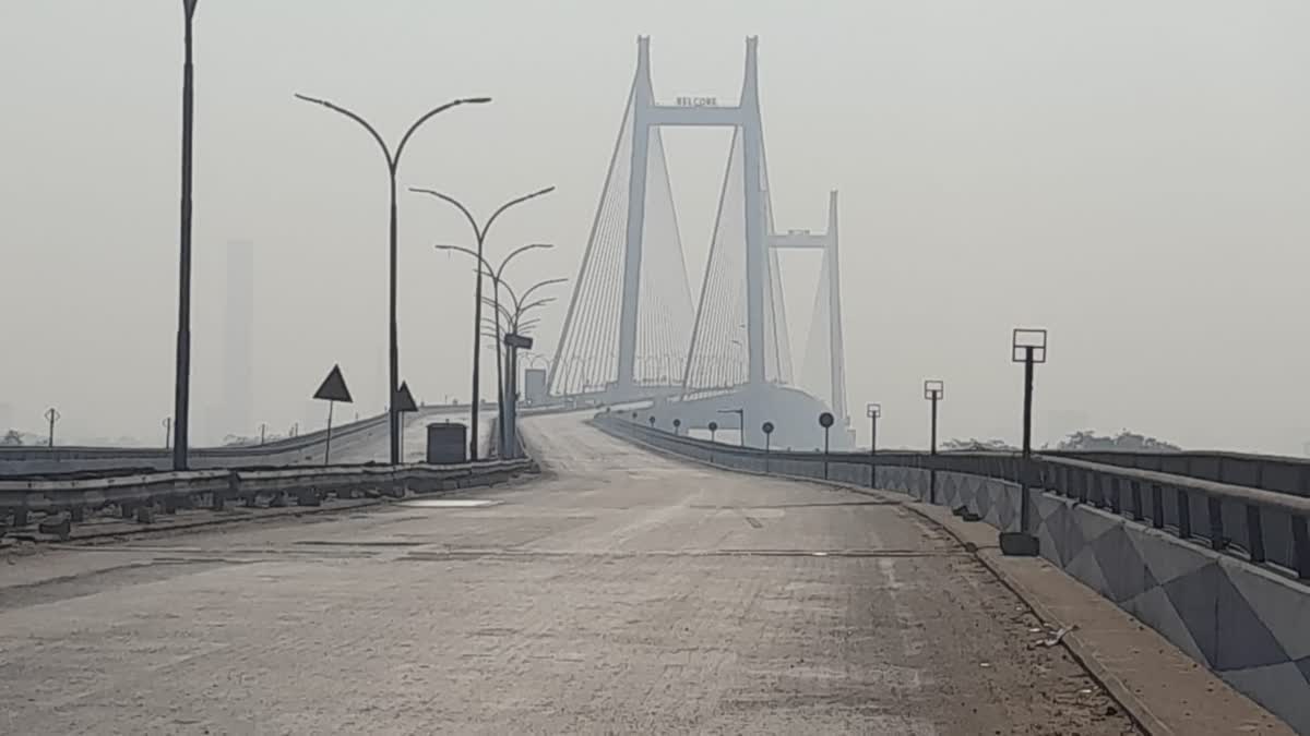 মেরামতি ও রক্ষণাবেক্ষণের কাজের জন্য বিদ্যাসাগর সেতু আগামীকাল আরও এক দফা বন্ধ থাকবে