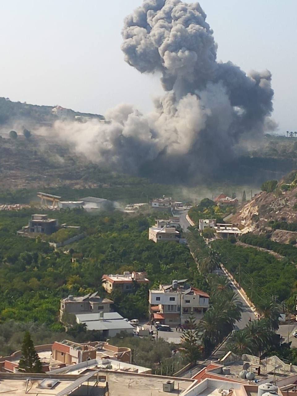 IDF Launches Airstrikes on Hezbollah Positions in Southern Lebanon