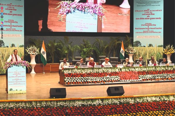 Agriculture is the foundation of the country’s civilization, says Minister Shivraj Singh Chouhan
