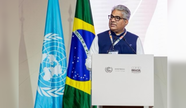 পরিবেশমন্ত্রী ভূপেন্দ্র যাদব বলেছে, ভারত ডিসেম্বরের মধ্যে ২০৩৫ সালের জন্য কার্বন নির্গমন কমানোয় দেশের জাতীয় অবদানের সংশোধিত মান, এনডিসি প্রকাশ করবে।