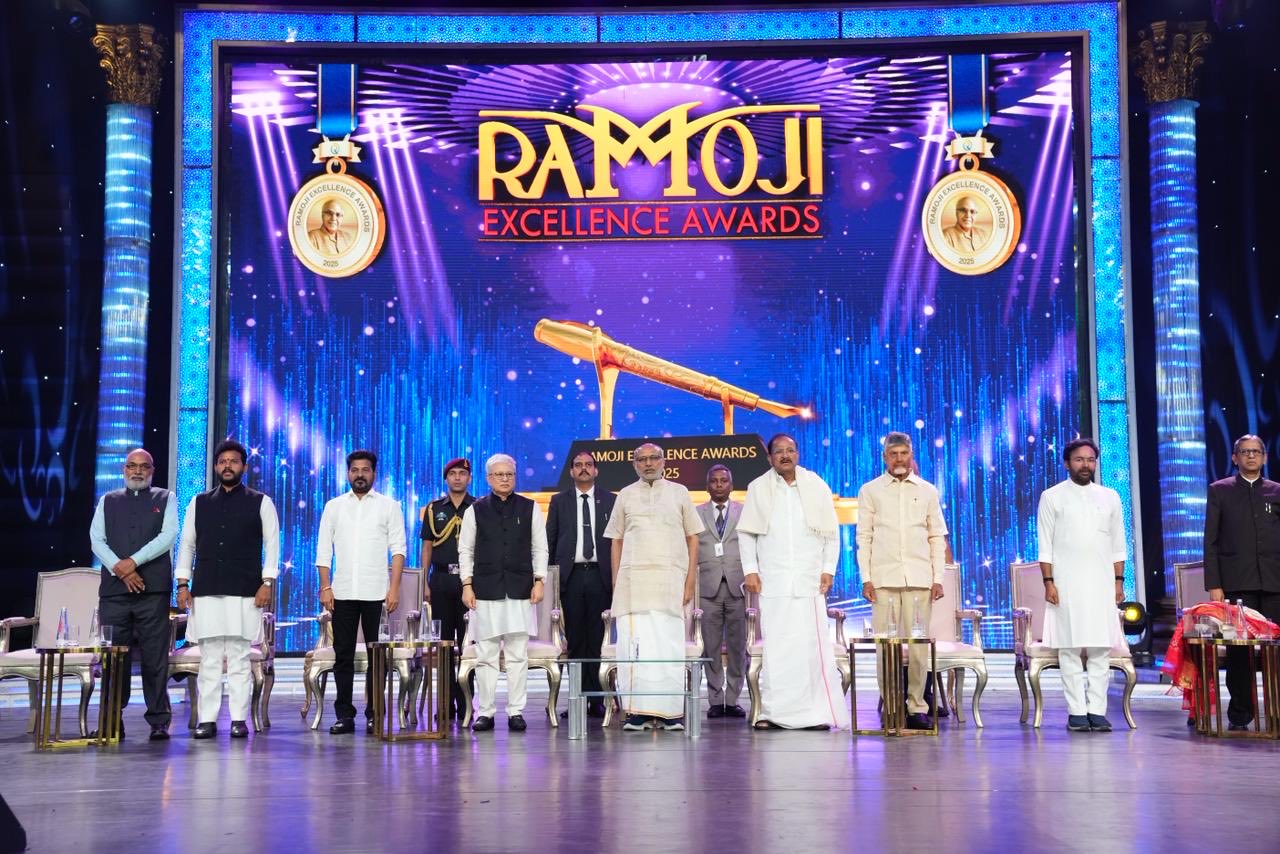 বিকশিত ভাৰত নিৰ্মাণৰ অংশ হ’বলৈ সংবাদ সংস্থাসমূহক আহ্বান চি পি ৰাধাকৃষ্ণনৰ
