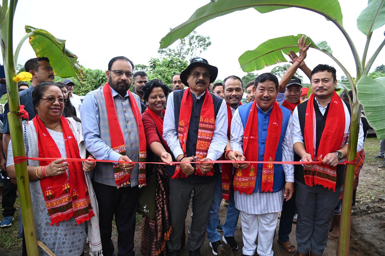 কাজিৰঙা ৰাষ্ট্ৰীয় উদ্যানৰ কঁহৰা সংমণ্ডল পৰ্যটকৰ বাবে মুকলি