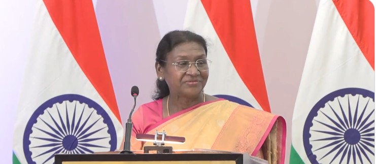 राष्ट्रपति मुर्मु ने प्रवासी भारतीयों से भारत-बोत्सवाना संबंधों में योगदान जारी रखने का आह्वान किया