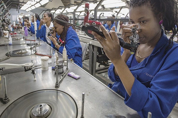 Indian diaspora dominates diamond cutting & polishing units in Botswana
