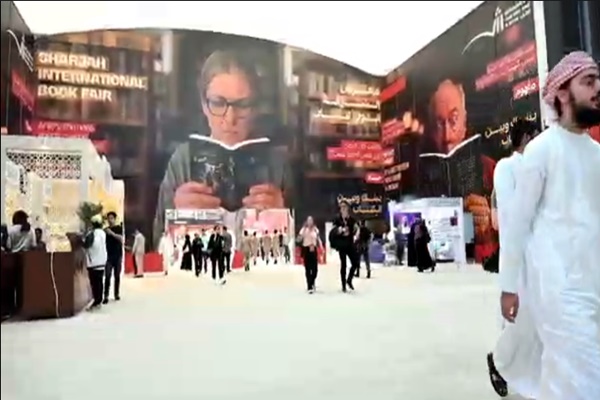Debutant NBT pavilion captures attention at 44th Sharjah International Book Fair 
