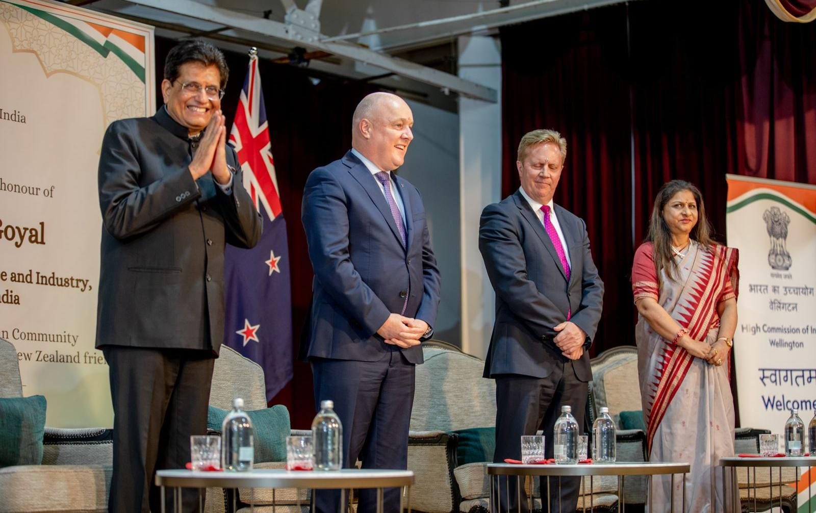 India-New Zealand FTA Talks to Boost Trade, Investment, and Innovation: Piyush Goyal