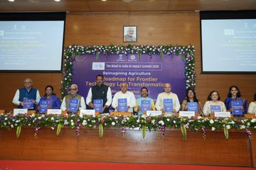 नीति आयोग के फ्रंटियर प्रौद्योगिकी केंद्र ने कृषि की पुनर्कल्पना: अग्रणी प्रौद्योगिकी आधारित परिवर्तन के लिए रूपरेखा शीर्षक से रूपरेखा का अनावरण किया