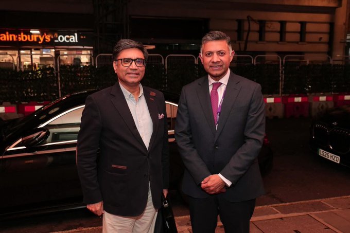 Foreign Secretary Vikram Misri arrives in London to boost India-UK ties
