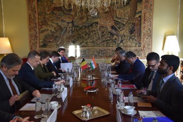 India & Belgium hold third round of Foreign Office Consultations in Brussels