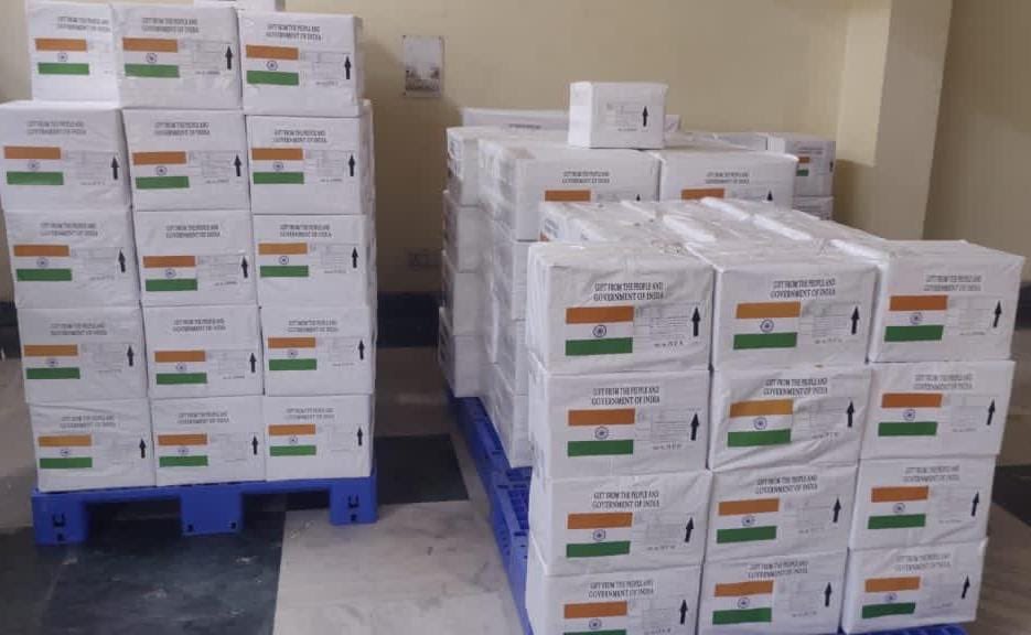 India Sends Consignment of ARV Drugs to Fiji to Support Health Programme