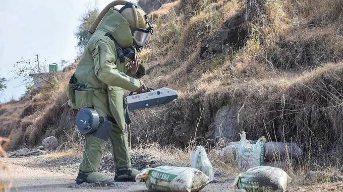 Security Forces Recover, Destroy IED in Controlled Explosion in Rajouri, J&K