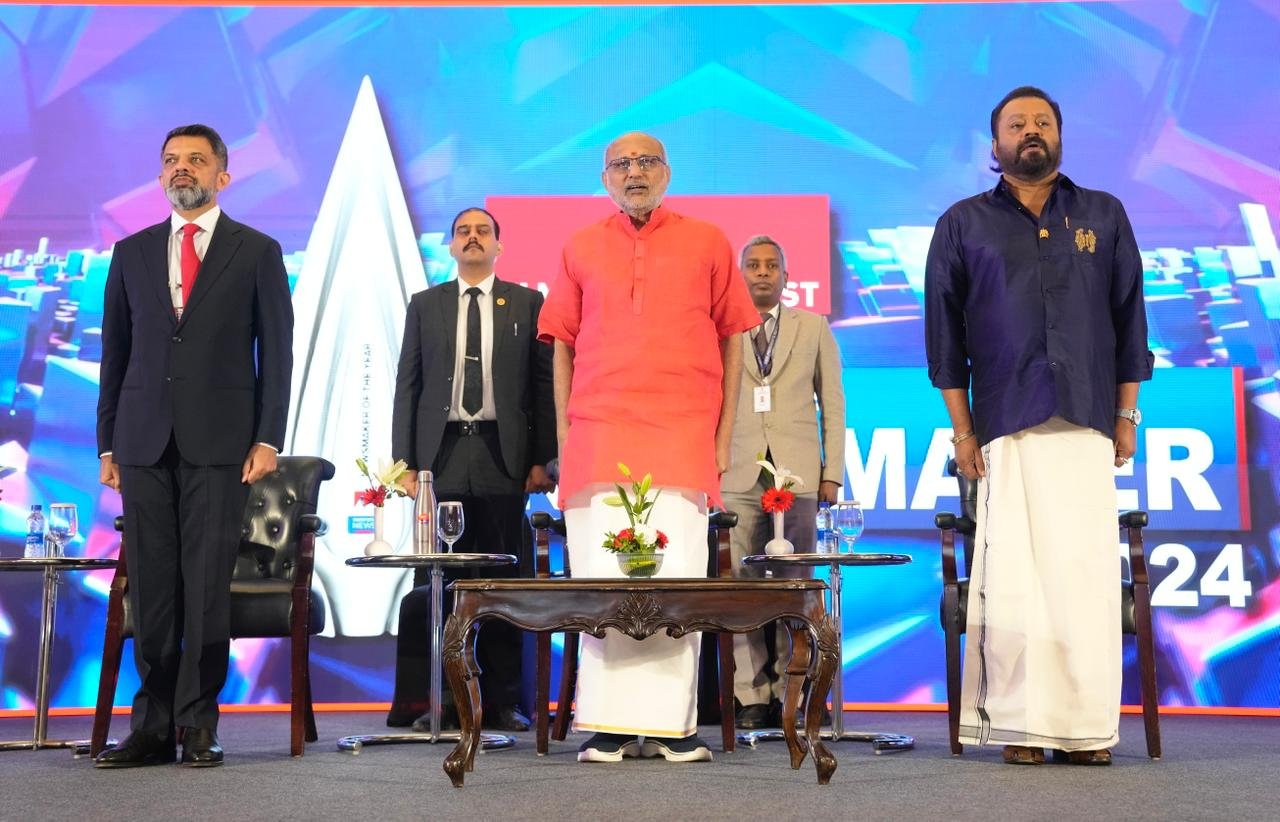 উপরাষ্ট্রপতি সি পি রাধাকৃষ্ণান বলেছেন, যুব সম্প্রদায়ের মনে আশা জোগাতে দেশের উন্নয়নগুলি তুলে ধরা প্রয়োজন