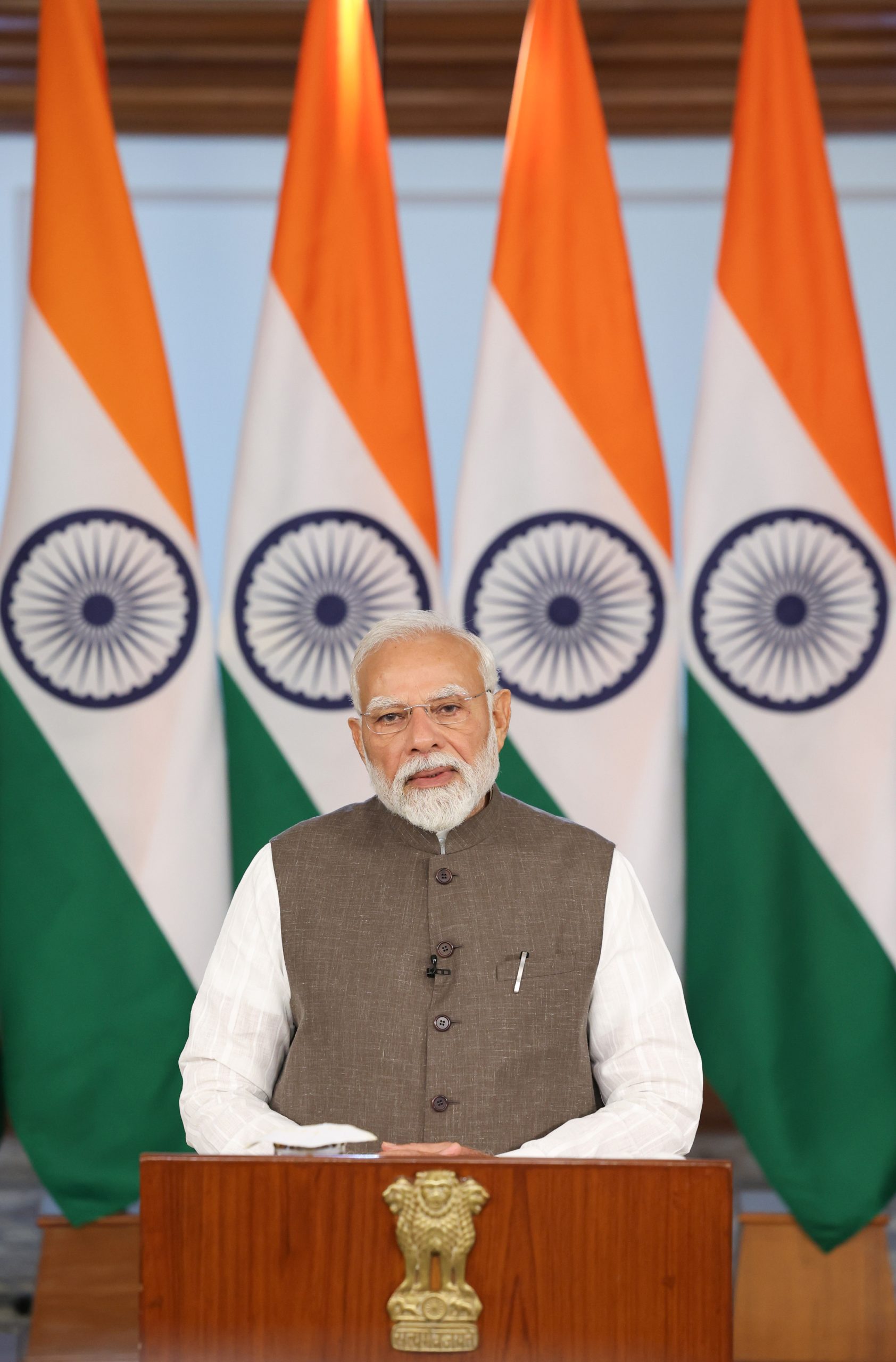 वंदे मातरम् या गीताच्या शतकोत्तर सुवर्णमहोत्सवाचं प्रधानमंत्र्याच्या हस्ते उद्घाटन