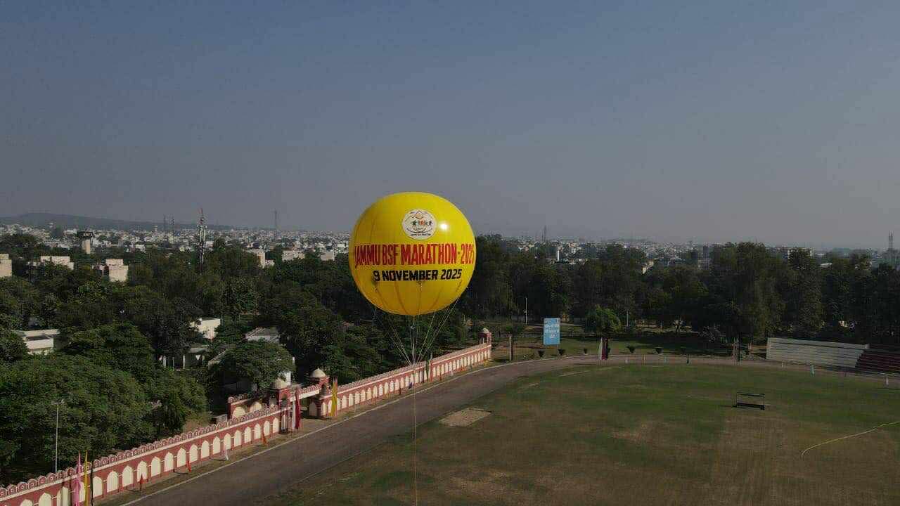 BSF Jammu Hosts Two-Day Marathon Expo Ahead of Jammu BSF Marathon 2025