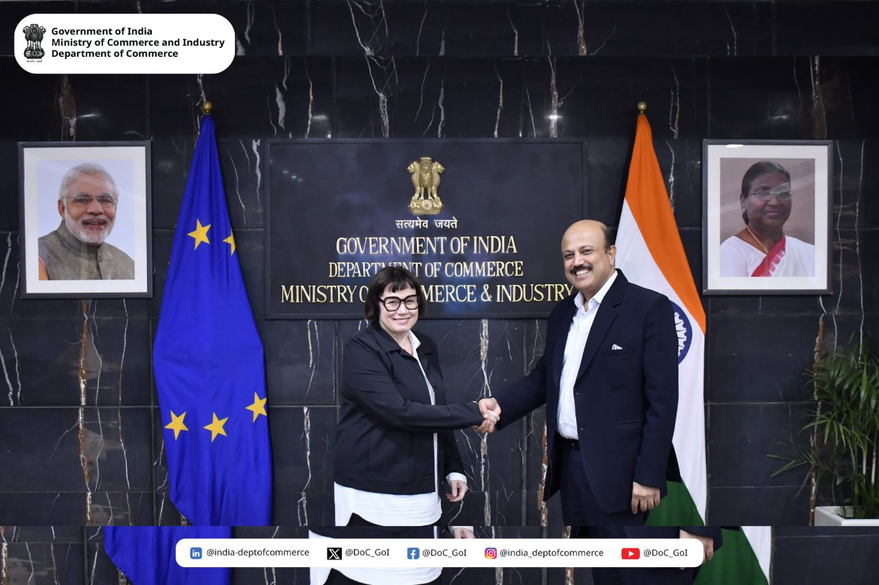 India, EU Conclude Week-Long Talks on Comprehensive Free Trade Agreement