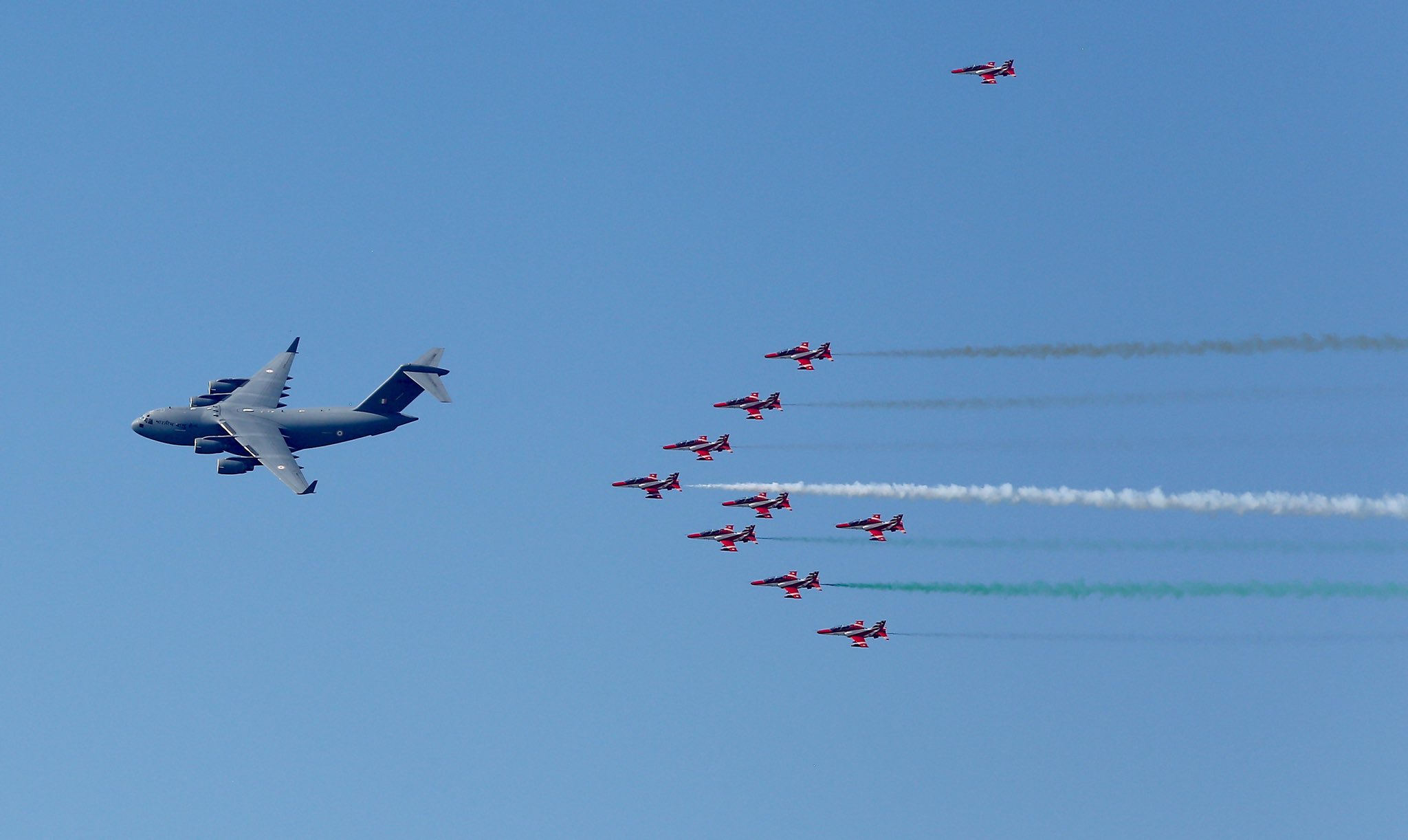IAF Organises First Ever Full-Scale Air Show in Guwahati to Mark 93rd Anniversary