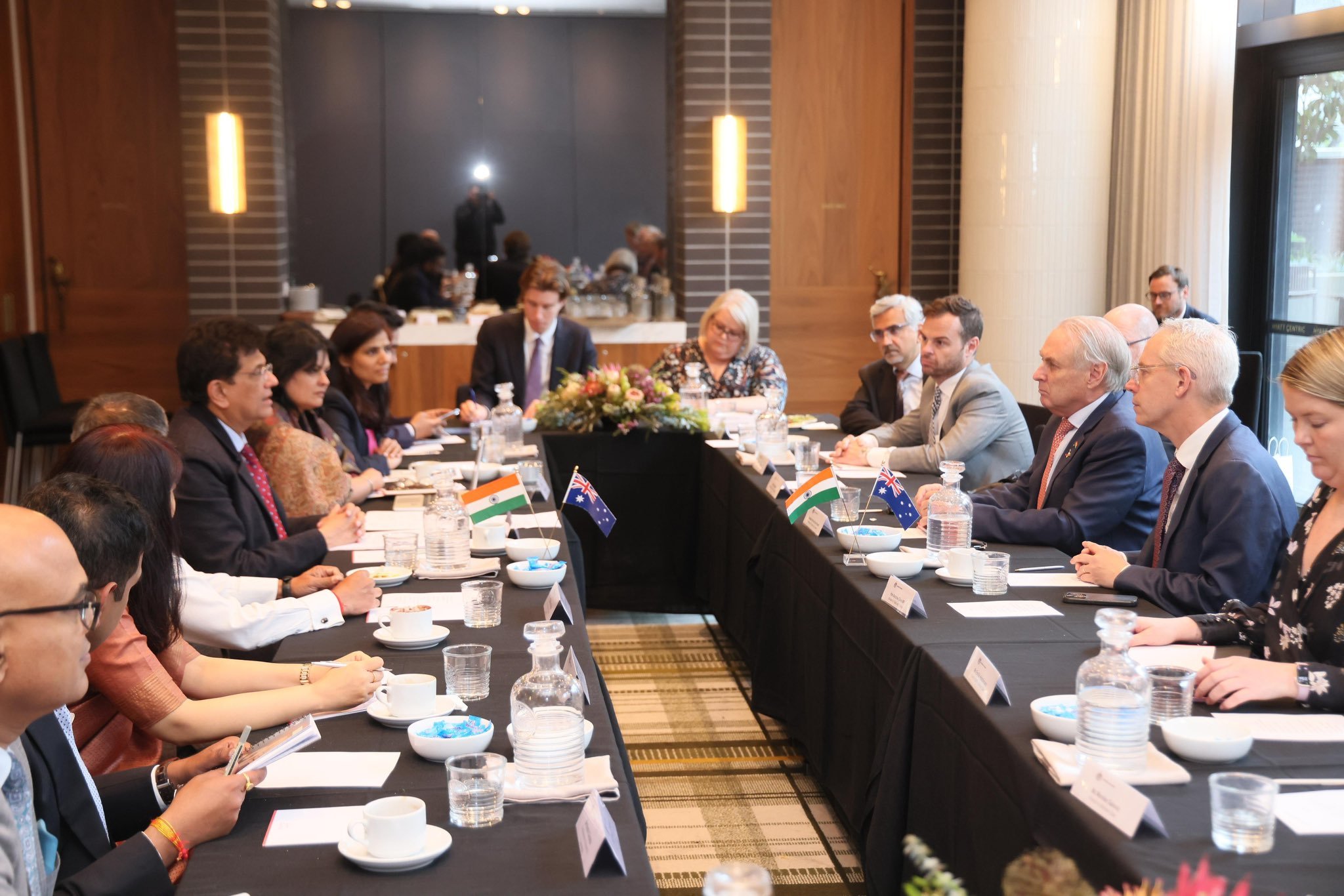 India, Australia Aim for Early Conclusion of CECA, Says Union Minister Piyush Goyal