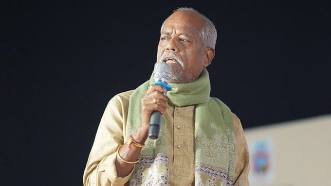 PM Modi Expresses Grief Over Demise of Telangana Poet and Lyricist Ande Sri