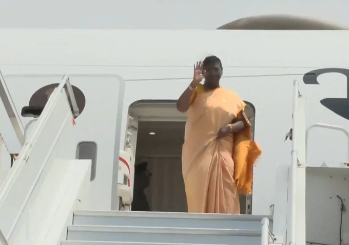 President Droupadi Murmu concludes historic visit to Angola for bilateral ties