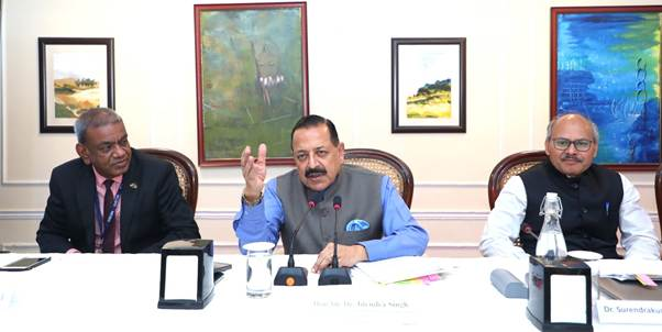 भारत आणि मॉरिशसचं मासेमारी, सामुद्रिक तंत्रज्ञान, विक्षारण क्षेत्रात सहकार्य व्हावं-डॉ. जितेंद्र सिंग