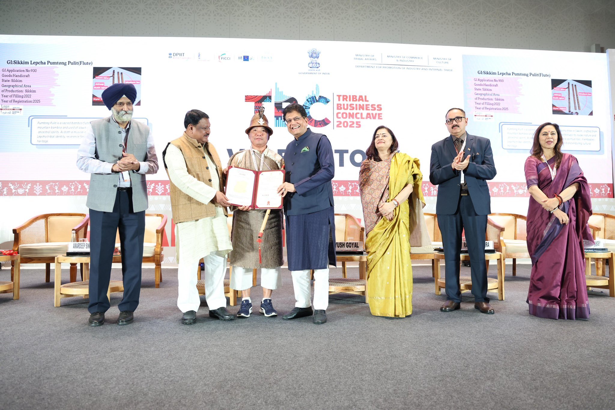 Government Grants GI Tag to Traditional Lepcha Musical Instruments