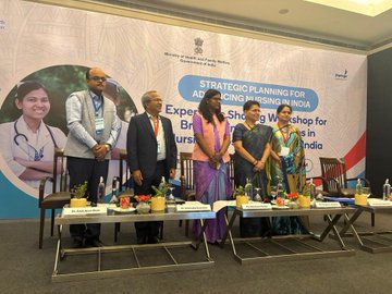 National Consultation workshop on Nursing highlights competency-based curriculum and simulation learning