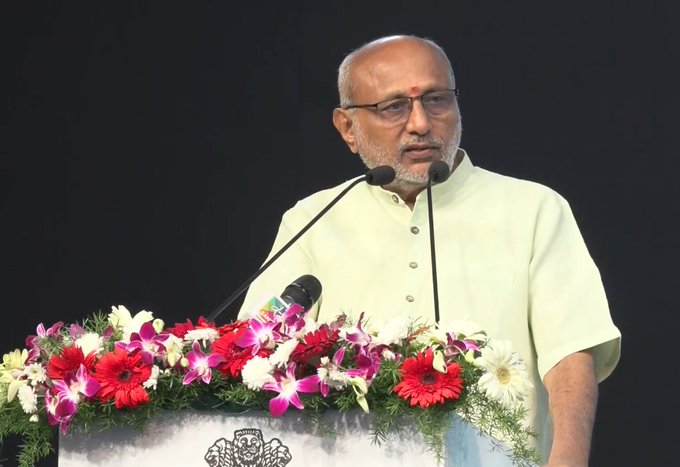 উপ-রাষ্ট্রপতি সি পি রাধাকৃষ্ণন আগামীকাল কুরুক্ষেত্র সফর করবেন।