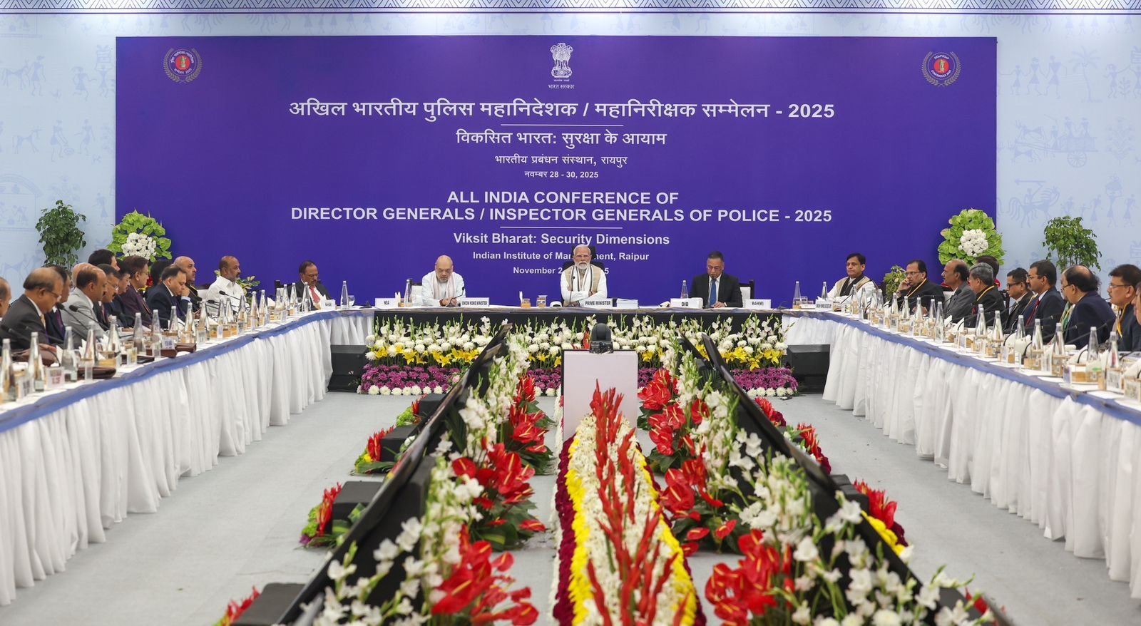 PM Modi calls for transforming public perception of police through greater professionalism, sensitivity and responsiveness