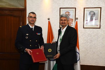 डीआरडीओ तथा फ्रांस के डीजीए ने रक्षा अनुसंधान और विकास में सहयोग को प्रगाढ़ बनाने संबंधी तकनीकी समझौते पर हस्‍ताक्षर किए