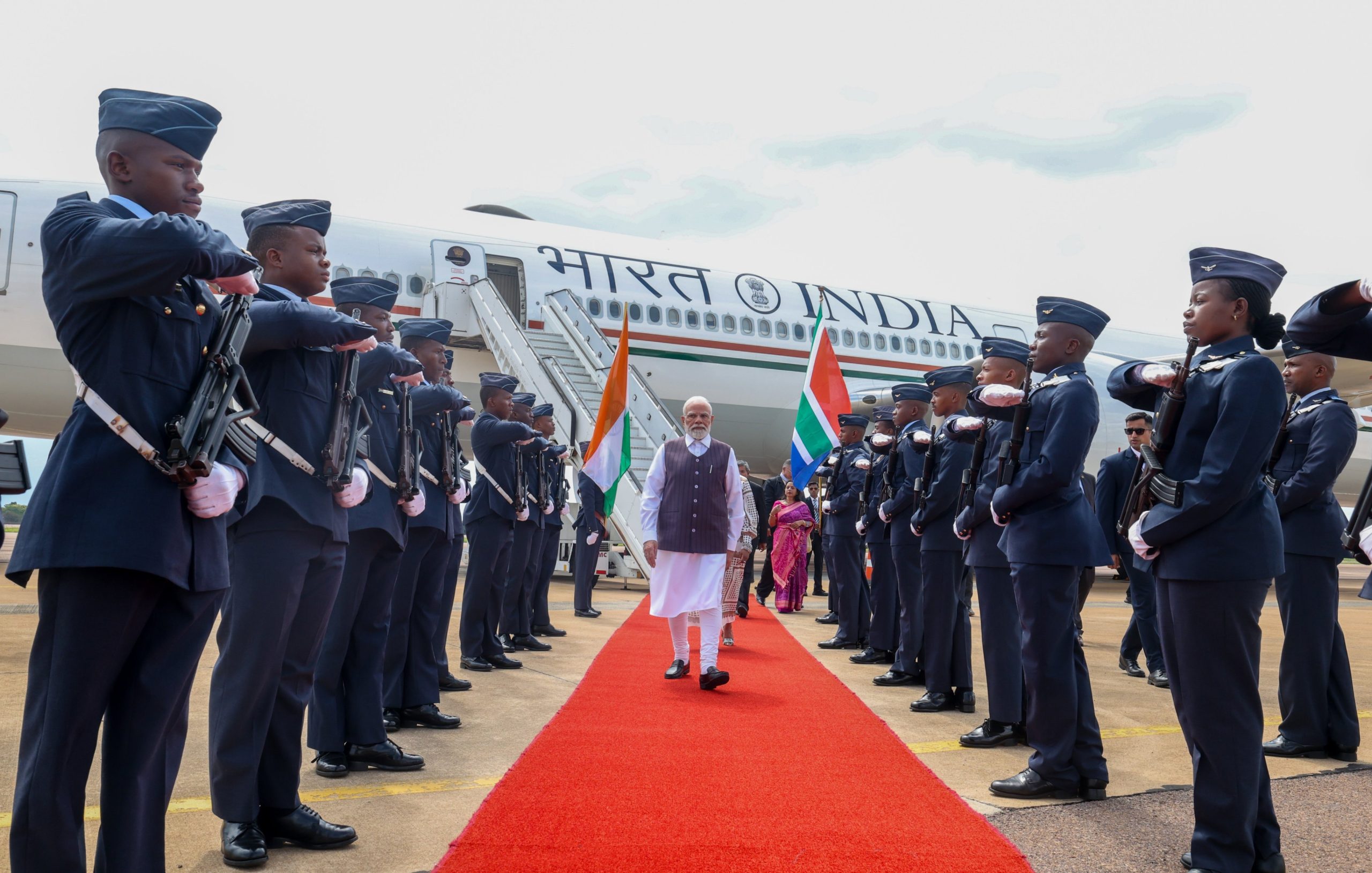 प्रधानमंत्री मोदी जोहान्सबर्ग में शुरू हो रहे G20 नेताओं के शिखर सम्मेलन में भाग लेंगे