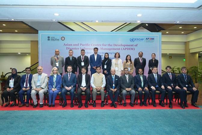 India Reaffirms Commitment to Disaster Risk Reduction at 10th APDIM Session in New Delhi