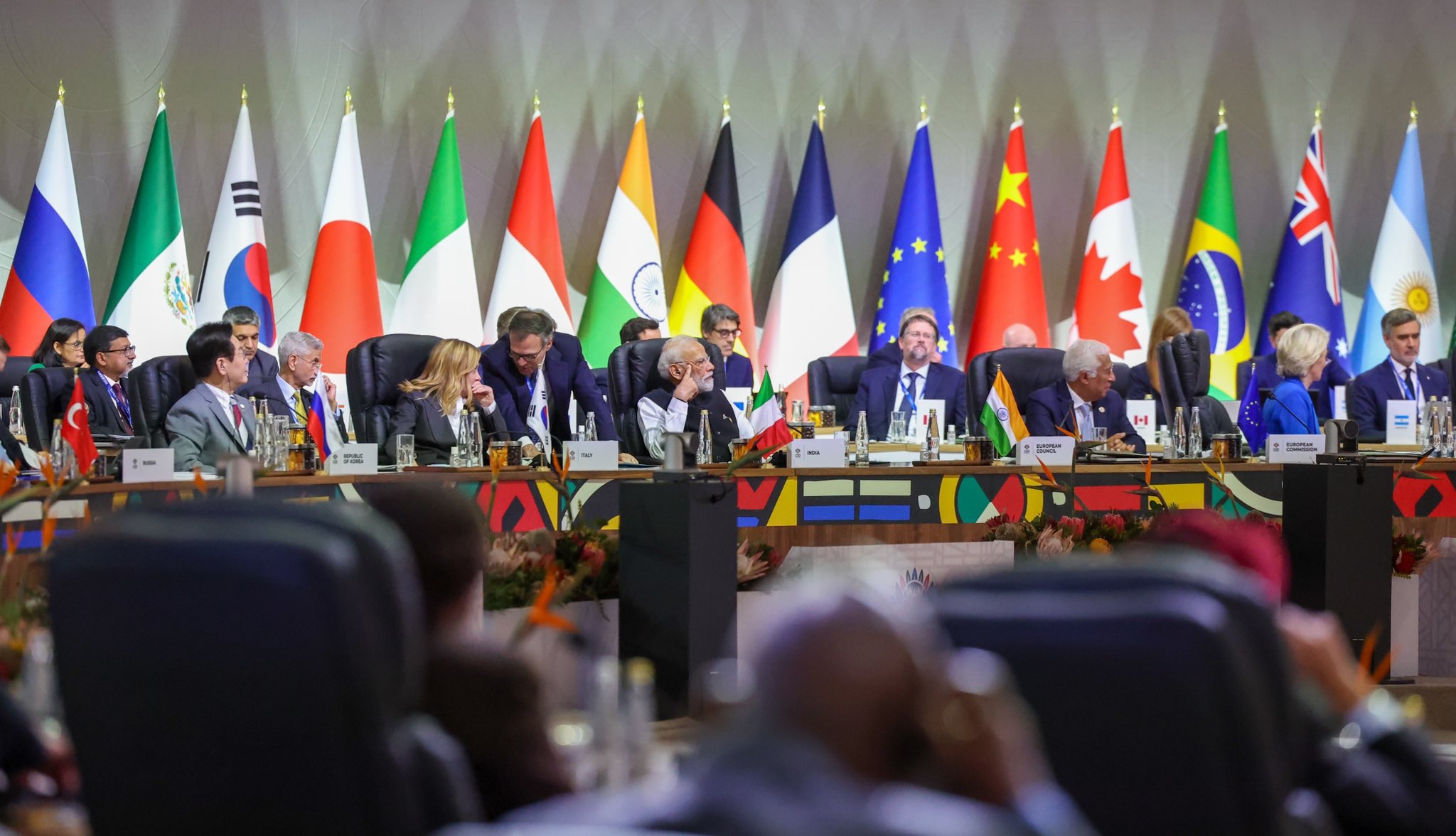 PM Narendra Modi Holds Bilateral Talks with World Leaders on Sidelines of G20 Johannesburg Summit