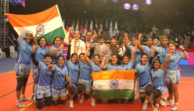 PM Modi congratulates Indian Women’s Team on winning Kabaddi World Cup 2025