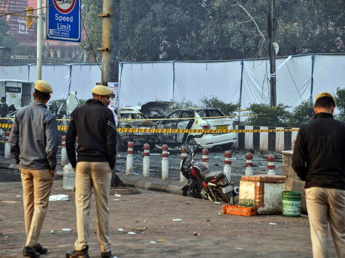दिल्ली स्फोट प्रकरणातल्या सातव्या आरोपीला अटक