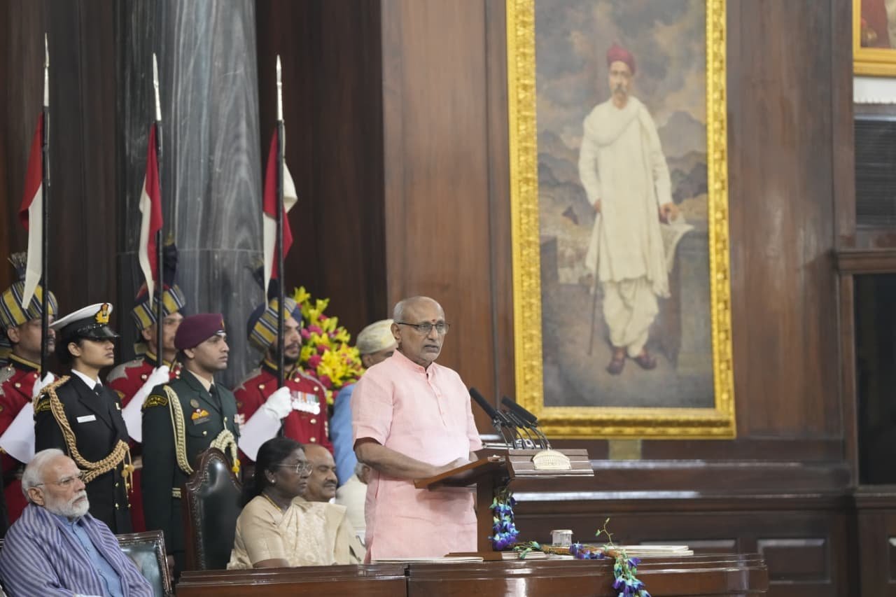 संविधान ज्ञान से उत्पन्न हुआ है और यह भारत की आत्मा है: उपराष्ट्रपति सी. पी. राधाकृष्णन