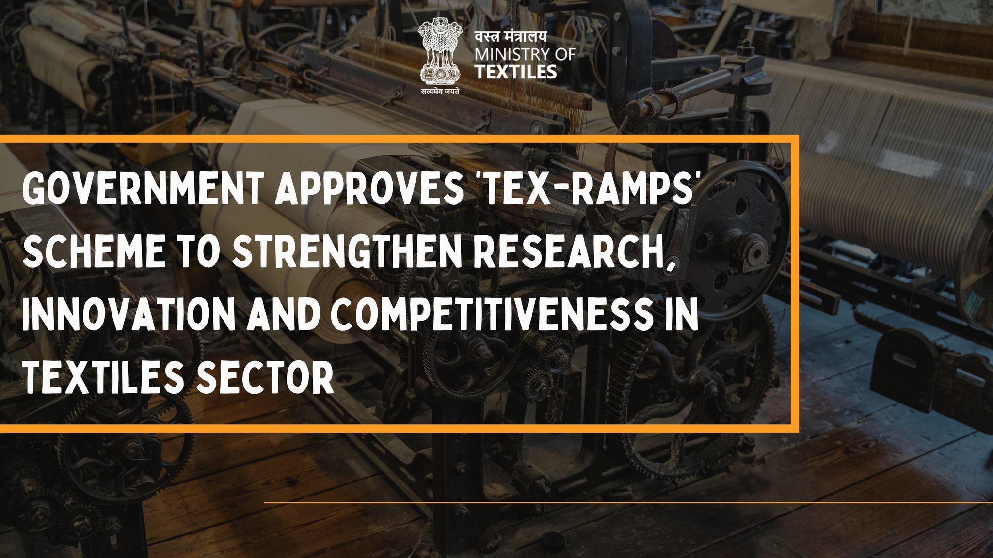Government Approves Tex-RAMPS Research & Innovation Scheme
