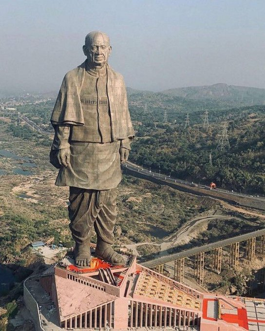 सरदार वल्लभभाई पटेल यांच्या दीडशेव्या जयंतीनिमित्त पदयात्रेचं आयोजन