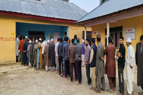 जम्‍मू-कश्‍मीर में नगरोटा विधानसभा निर्वाचन क्षेत्र के लिए कल होगा मतदान