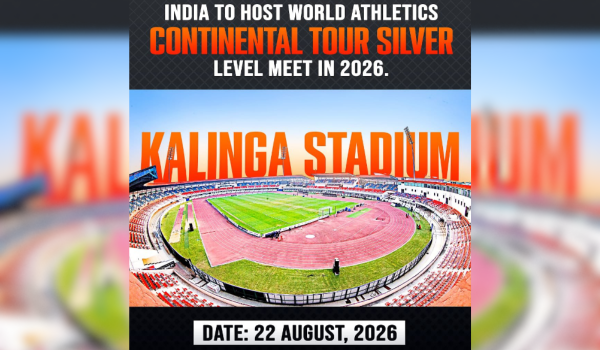 2026 में भारत करेगा विश्व एथलेटिक्स रजत स्तरीय कॉन्टिनेंटल टूर की मेज़बानी