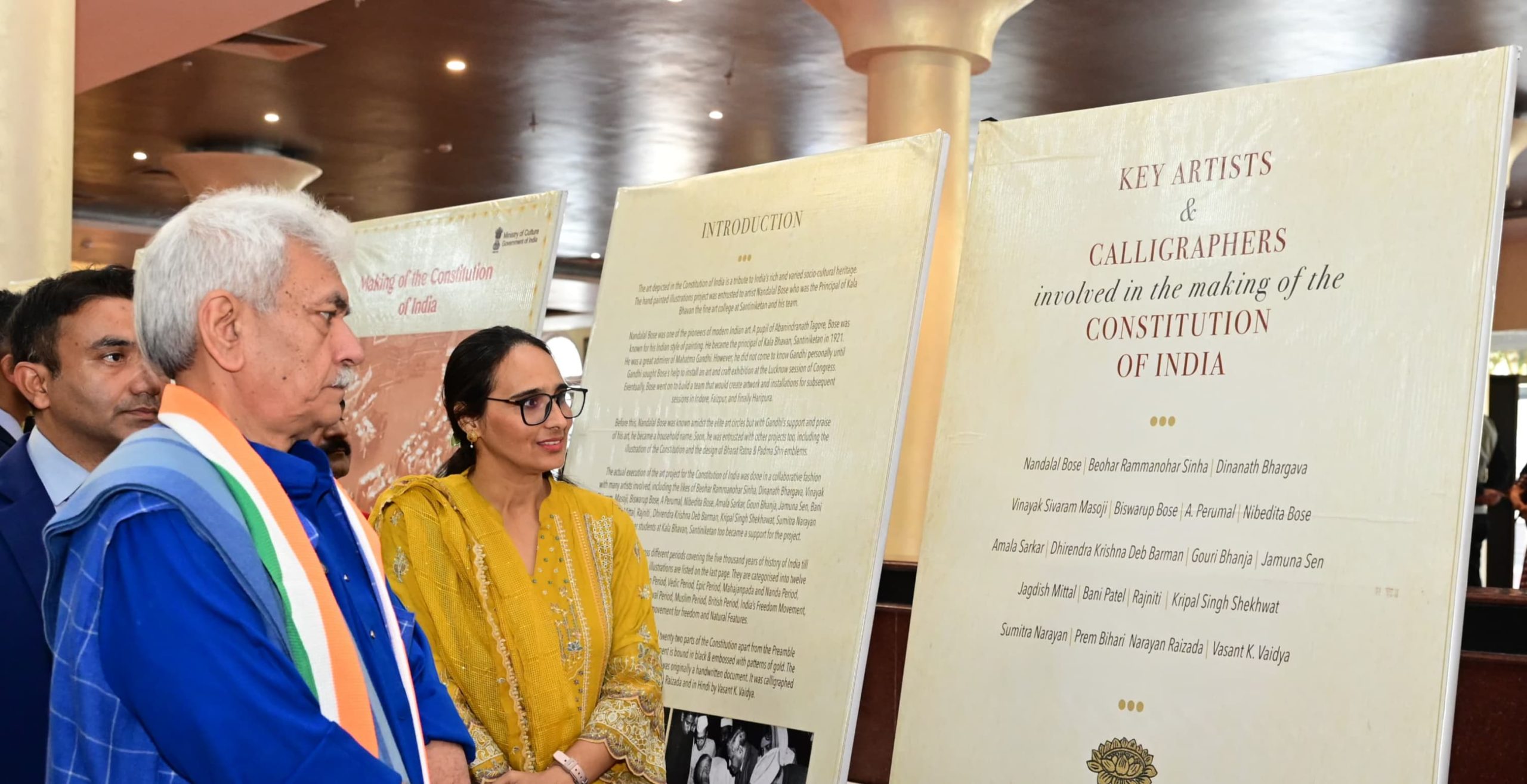 संविधान दिवस के अवसर पर जम्‍मू-कश्‍मीर के उपराज्‍यपाल मनोज सिन्हा ने दी लोगों को बधाई