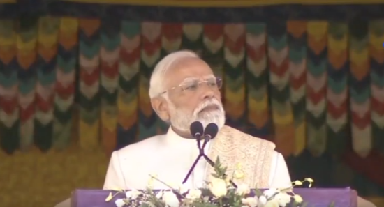 दिल्ली में हुई भयावह घटना के षड्यंत्रकारियों को बख्शा नहीं जाएगा: प्रधानमंत्री नरेन्‍द्र मोदी