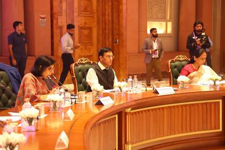 Minister Mansukh Mandaviya urges stakeholder collaboration to benefit every worker
