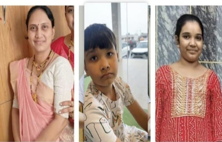 ભાવનગરમાંથી ફોરેસ્ટ ઓફિસરના ક્વાર્ટર નજીકથી માતા અને બે બાળકો દાટી દેવાયેલા મૃતદેહો મળ્યા