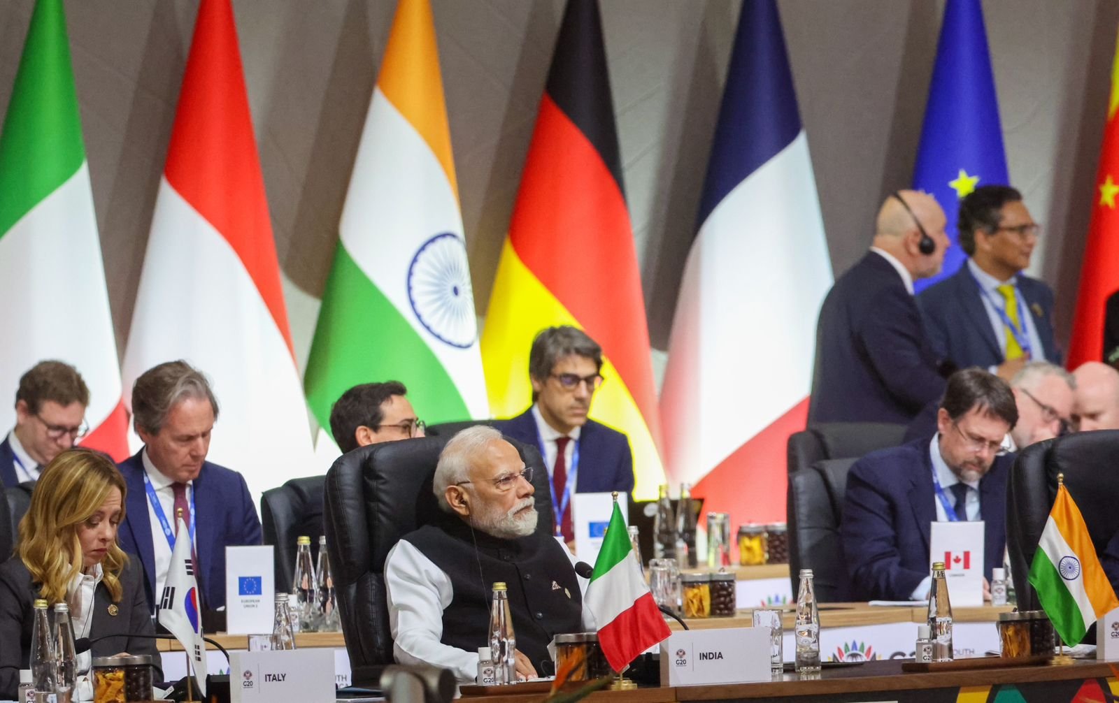 पीएम मोदी ने जी20 शिखर सम्मेलन में वैश्विक मुद्दों पर भारत का दृष्टिकोण साझा किया